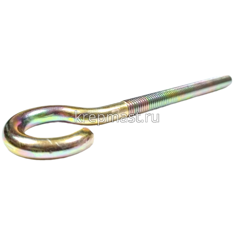 Винт с крюком 10х100