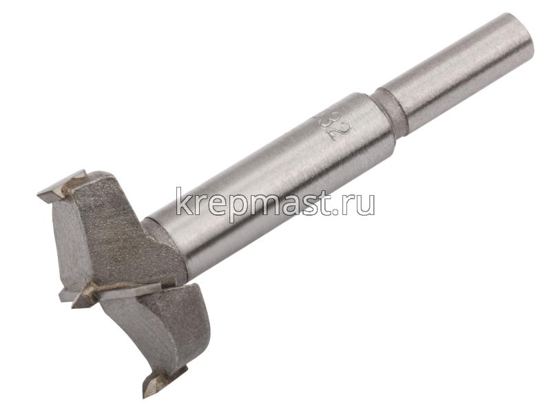 Сверло по дереву Форстнера 32мм