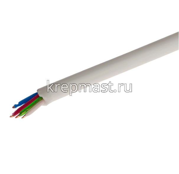 Провод КСПВ 4 х 0,40 телефонный*