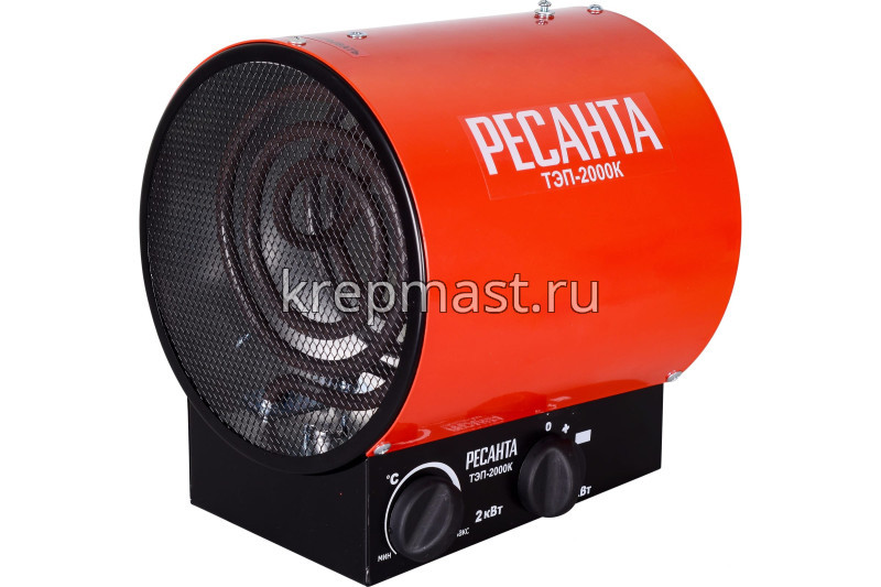 Тепловая пушка ТЭПК- 2000К (круглая) Ресанта