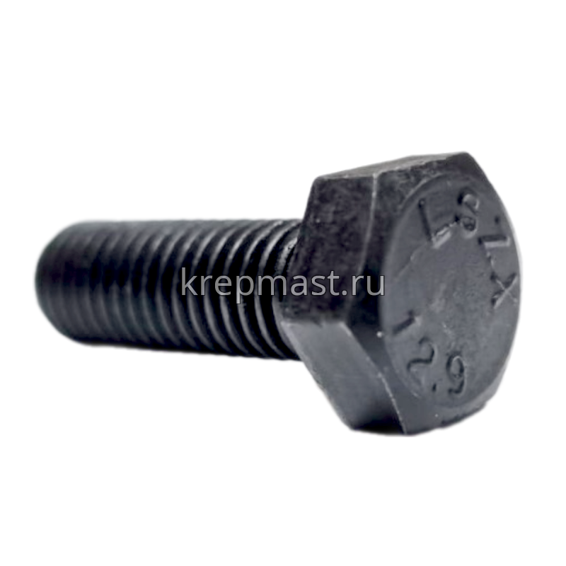 Болт 8х 25 с ЛЕВОЙ резьбой кл.пр. 12,9 DIN 933