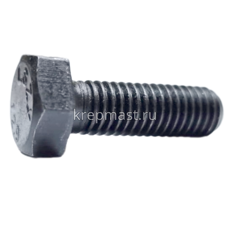 Болт 8х 25 с ЛЕВОЙ резьбой кл.пр. 12,9 DIN 933