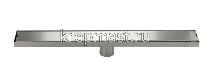 Трап САНАКС (30034) 600х68 нерж.,вертик., линейный