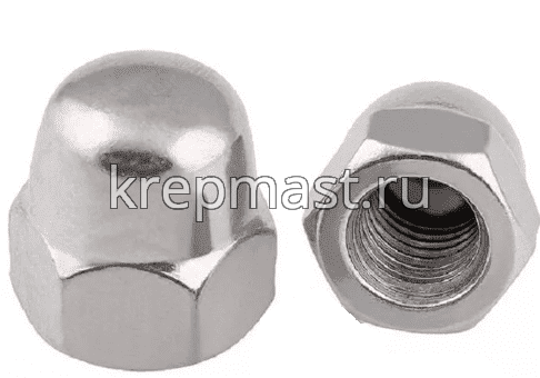 Гайка колпачковая М 14 DIN 1587