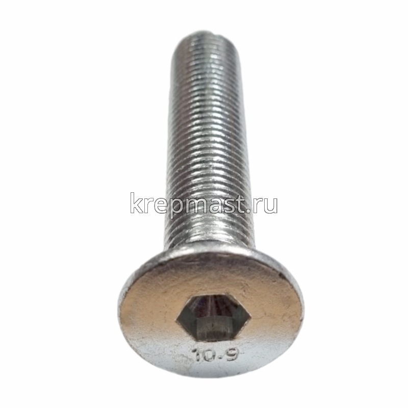 Винт с внут. шестиг. потай голов. 16х 80 кл.пр.10,9 DIN 7991