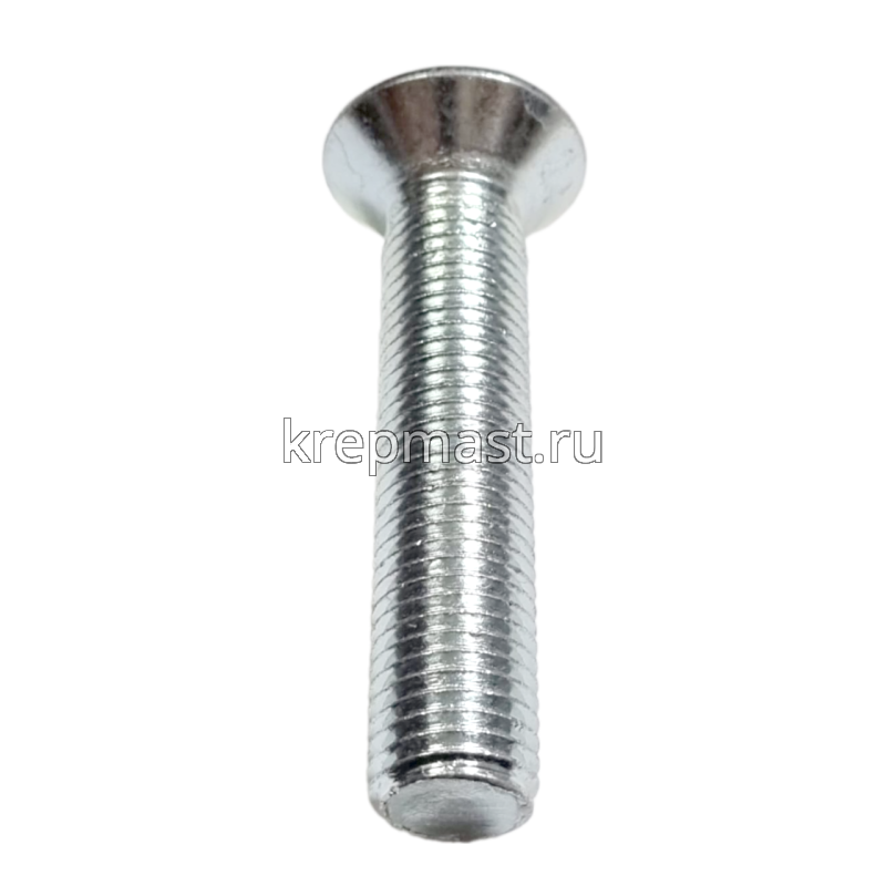 Винт с внут. шестиг. потай голов. 16х 80 кл.пр.10,9 DIN 7991