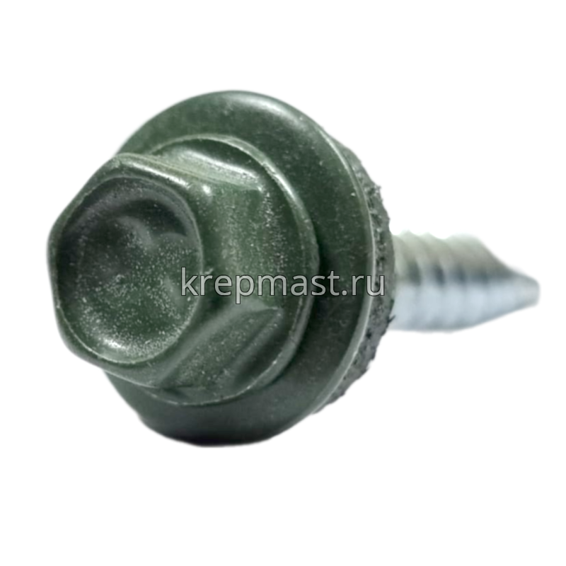 Саморез д/кровли краш. 4,8х29 RR 11