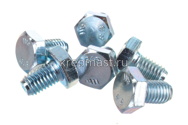 Болт 10х 16 кл.пр. 8,8 оц. п/р DIN 933