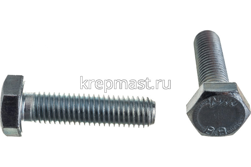 Болт 10х 40 кл.пр. 8,8 оц. п/р DIN 933