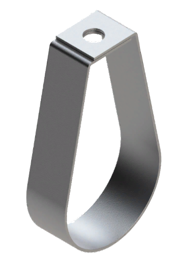 Хомут спринклерный без гайки d=108-116мм