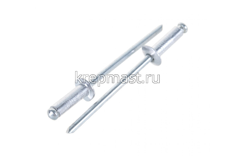 Заклёпка сталь/сталь 4,8х10