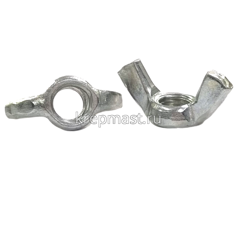 Гайка барашковая М 8 DIN 315/ГОСТ 3032