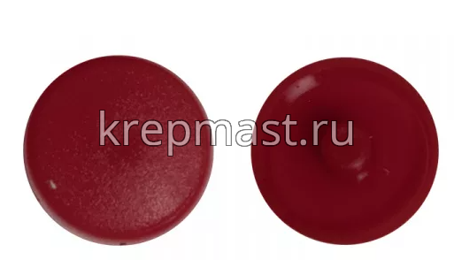Колпачок для мет.рамного дюбеля - бордо