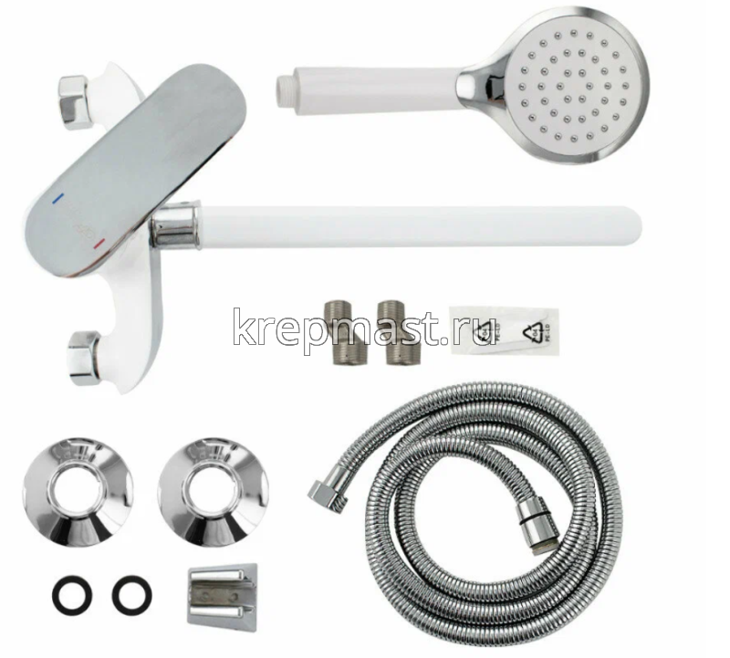 Смеситель д/ванны GFmark 5270 длинный излив