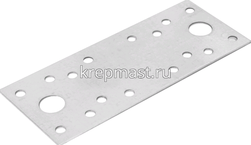 LP2 крепление плоское 140х55х2,5мм