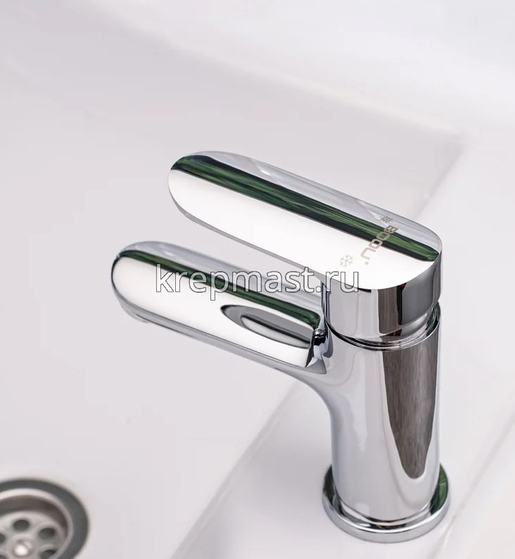 Смеситель д/умывальника B8274-1J латунь