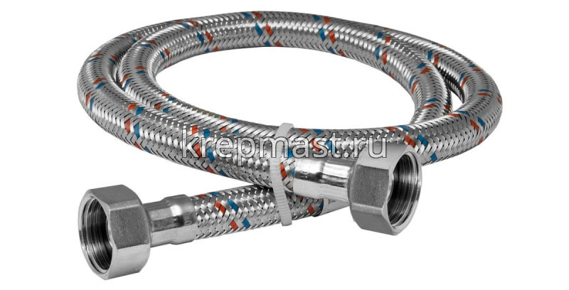 Подводка гибкая для воды гайка/гайка