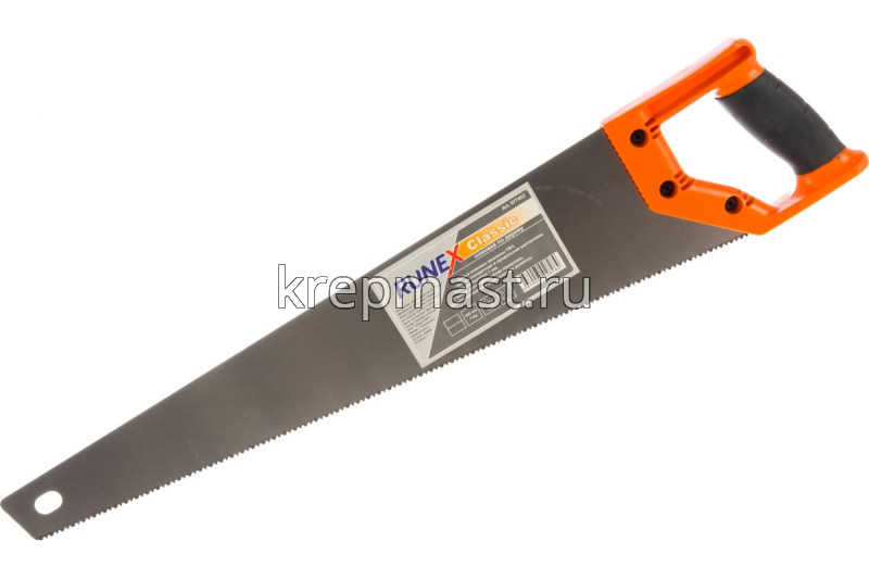 Ножовка по дереву RUNEX Classic 500мм закал.,