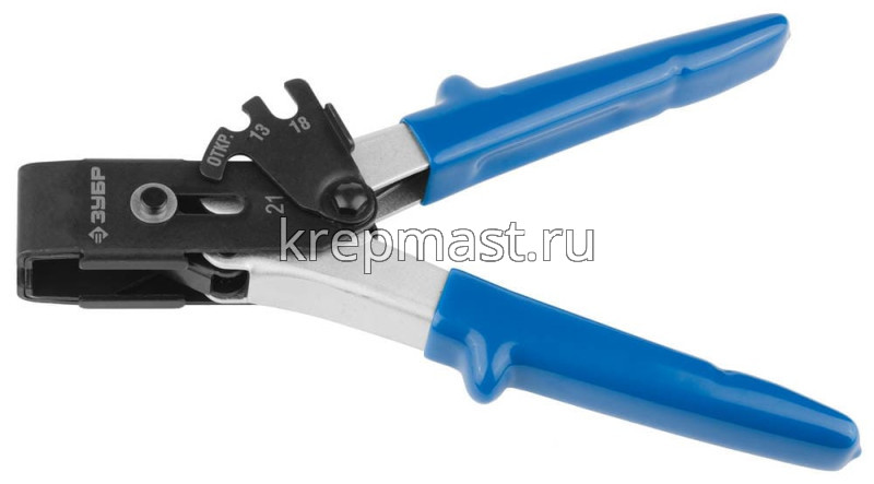 Клещи ЗУБР монтажные под дюбель МОЛЛИ