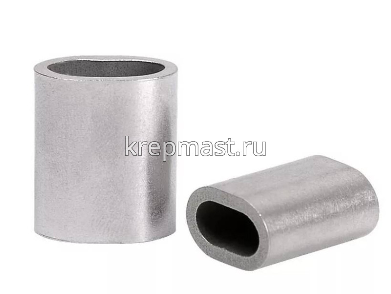 Зажим трубчатый 2мм нерж. A 4