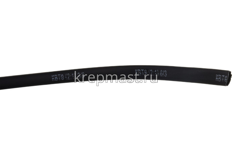 Трубка термоус. 6/3 черная