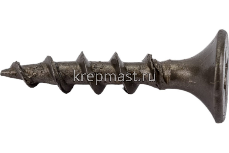 Саморез по дереву оксид. 3,5х19(20) Китай