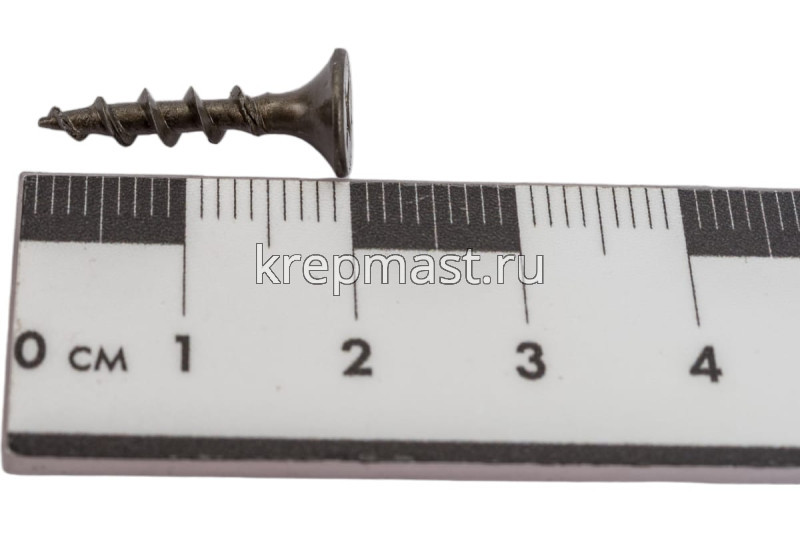 Саморез по дереву оксид. 3,5х19(20) Китай