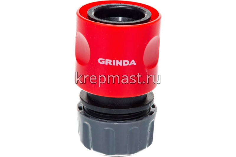 Соединитель GRINDA из ударопроч. пластмассы 1/2"