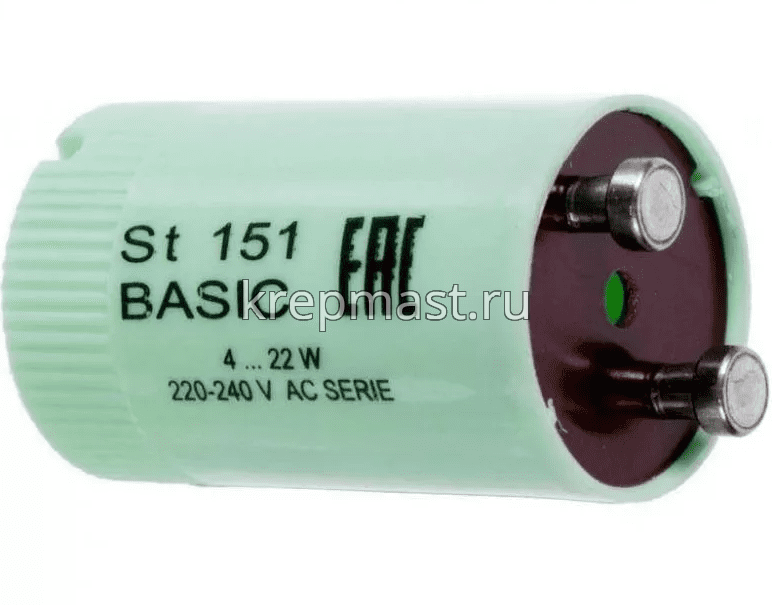 Стартер ST 151 BASIC OSRAM (25) смол.