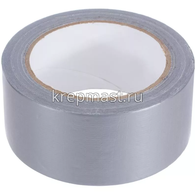 Лента Армированная ПВХ серая 50х10