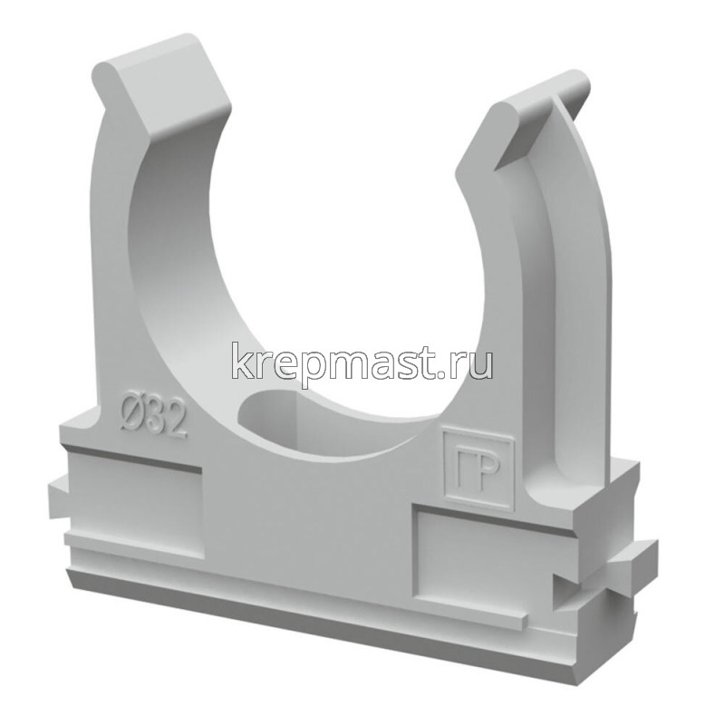 Крепеж для гофры d32