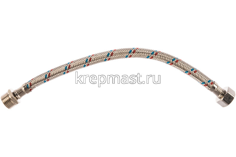 Подводка гибкая для воды 1/2 0,3м г/ш