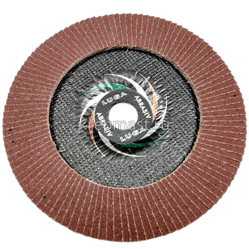 Диск лепестковый 180х22 Р- 80