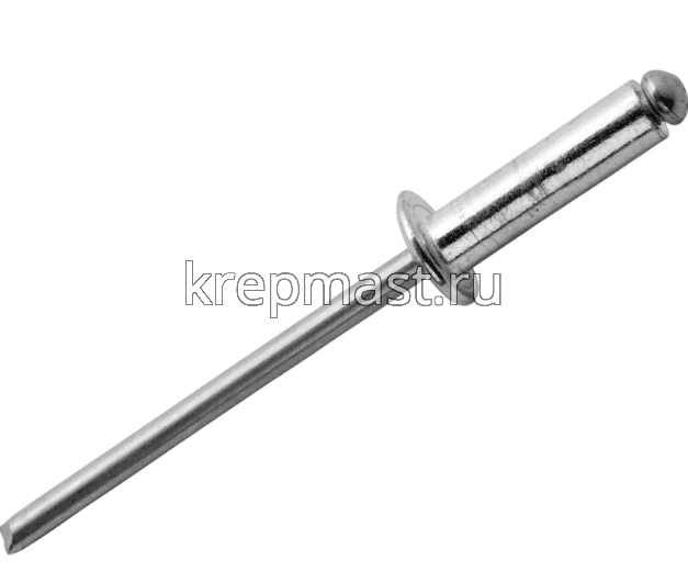 Заклёпка алюминий/сталь 3,2х18
