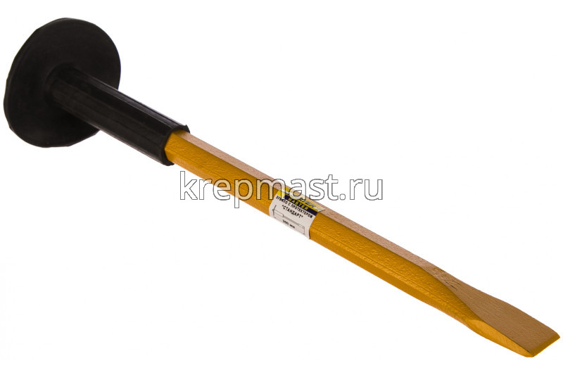 Зубило 230мм с резиновым протектором узкое