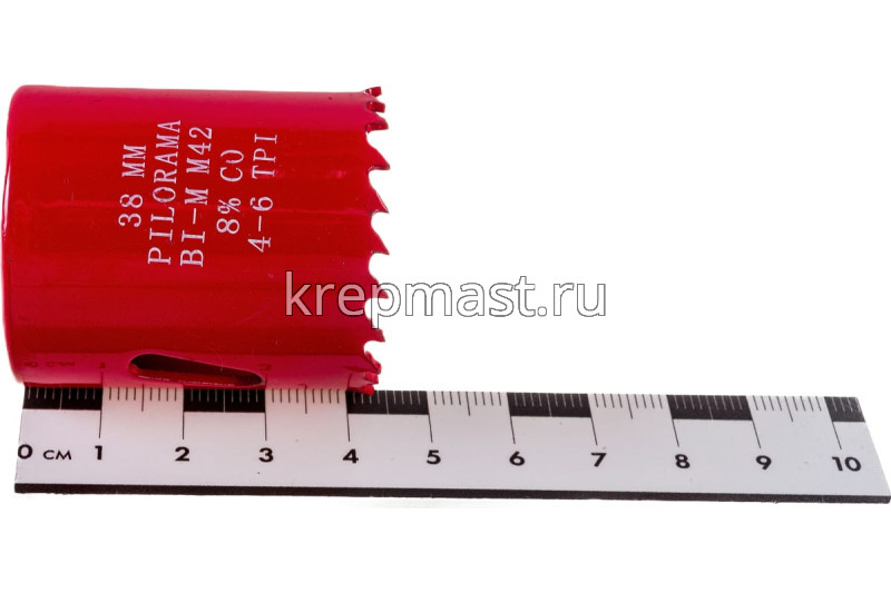 Коронка п/металлу 38мм/38мм STAYER / ЗУБР / УСПЕХ