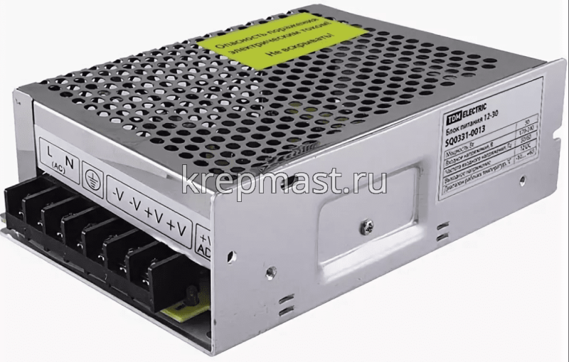 Блок питания 12-100 для светодиодной ленты DC 12В