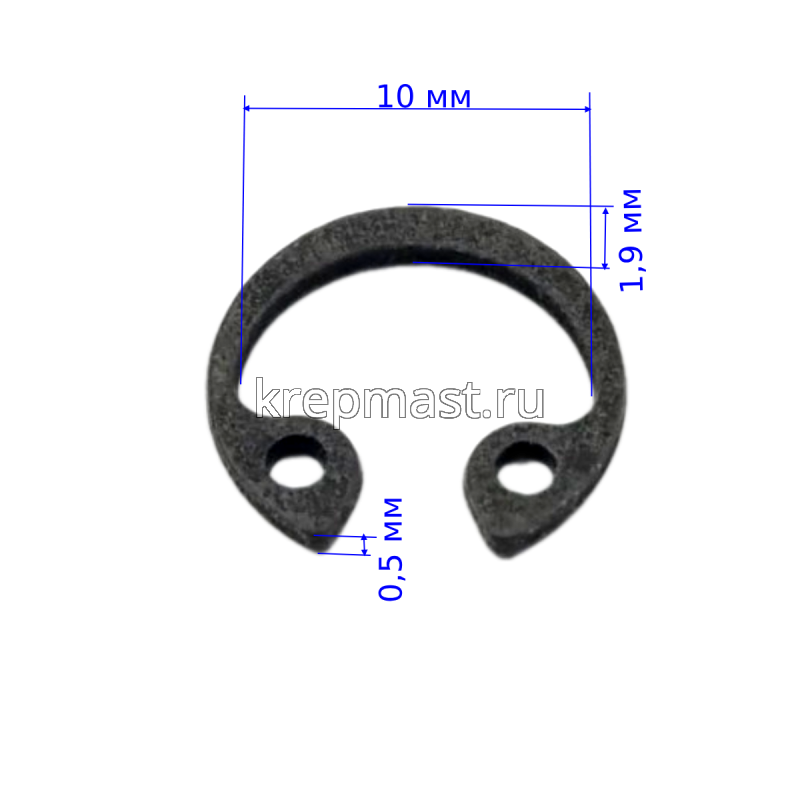 Шайба стопор. М 10 Отверстие DIN 472