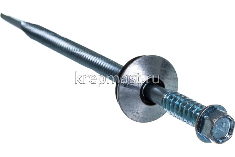 Саморез для сэндвич-панелей 6,3/5.5х105 оц