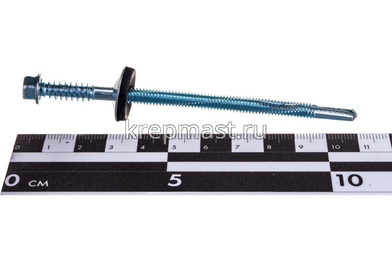 Саморез для сэндвич-панелей 6,3/5.5х105 оц