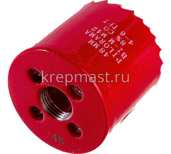 Коронка п/металлу 48мм/38мм STAYER / ЗУБР / УСПЕХ