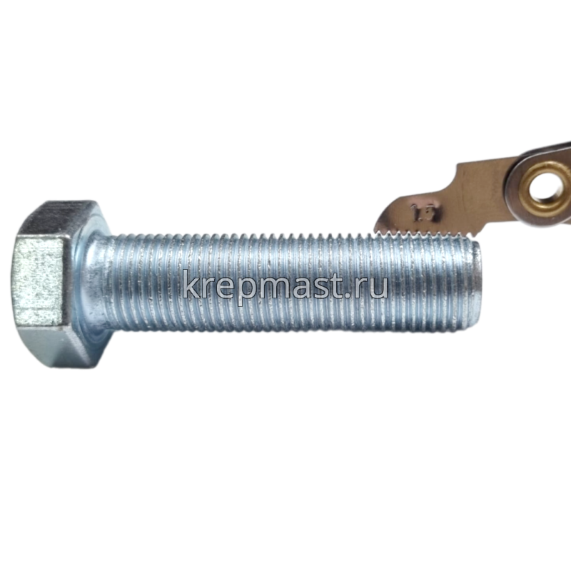 Болт DIN 961 16х 60х1,5 кл.пр.10,9 ОЦИНК. п/р с мелкой резьбой