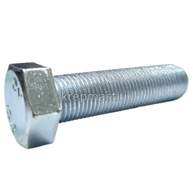 Болт DIN 961 16х 60х1,5 кл.пр.10,9 ОЦИНК. п/р с мелкой резьбой