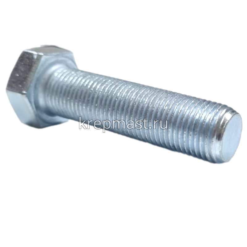 Болт DIN 961 16х 60х1,5 кл.пр.10,9 ОЦИНК. п/р с мелкой резьбой