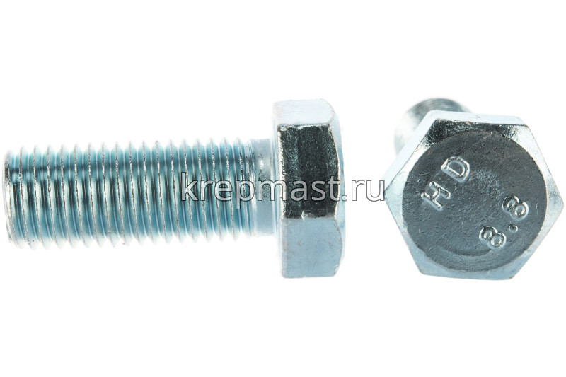Болт 16х 40 кл.пр. 8,8 оц. п/р DIN 933
