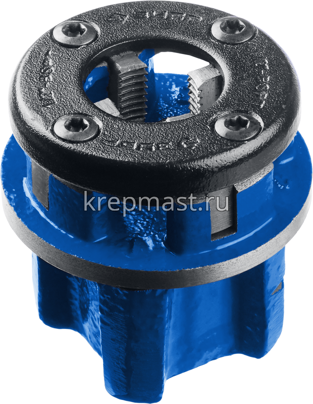 Клупп ЗУБР трубный 1" со сменными резцами