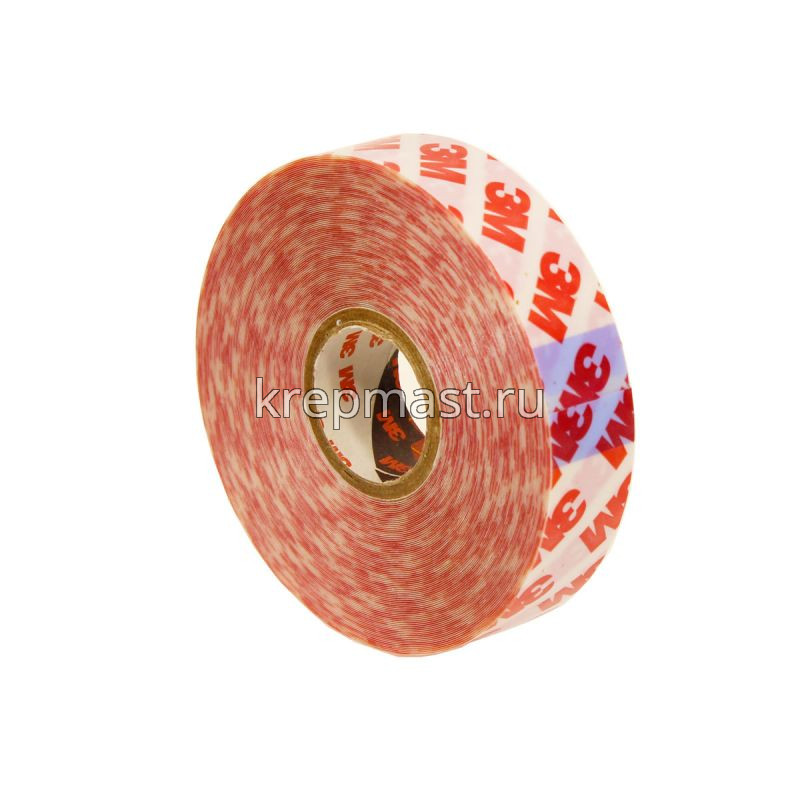 Скотч Двухстор. ЗМ 19ммх 5м прозрачный