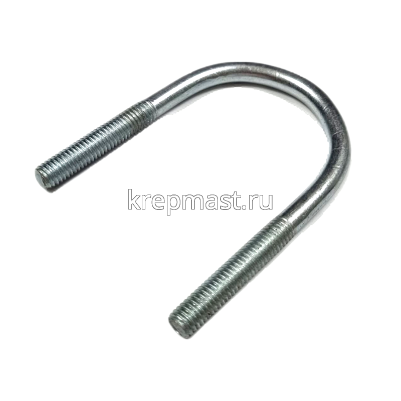 Болт оцинков.U-образный UBZ d= 50мм М8 без гайки