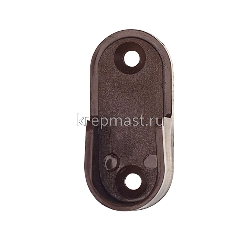 Держатель трубы шкафа овальный