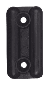 Подпятник мебельный цв.черный